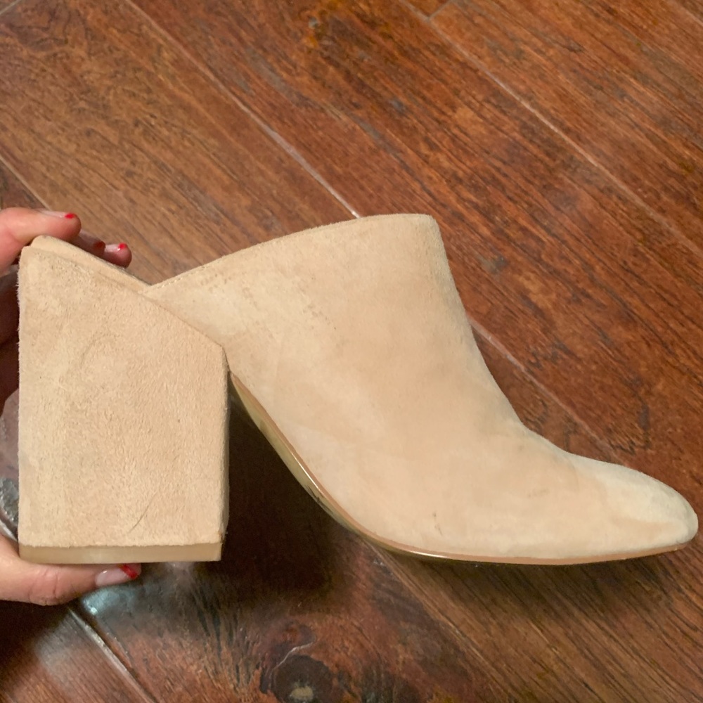 Suede mules - Picture 3 of 4